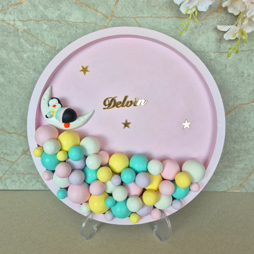 تابلو توپی طرح پنگوین - آرنیکا گالری