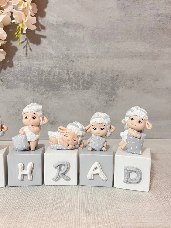 استند اسم مکعبی طرح بره - آرنیکا گالری