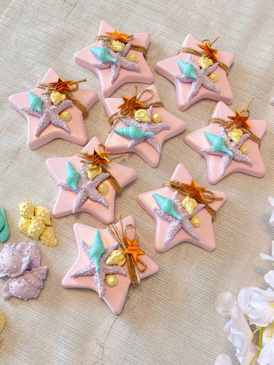 گیفت تولد صدف چوبی اتاق کودک - نمای اصلی - آرنیکا گالری