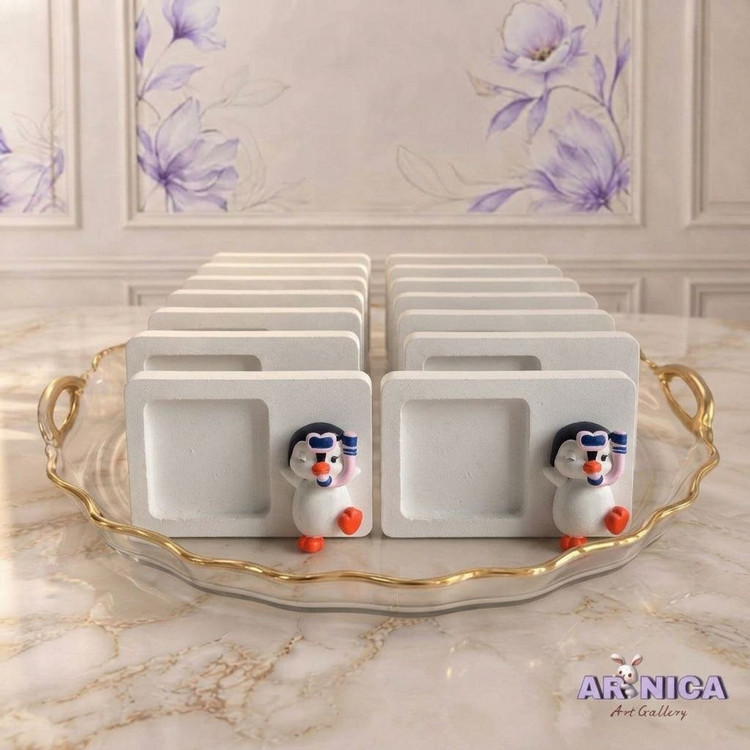 قاب عکس پنگوئن