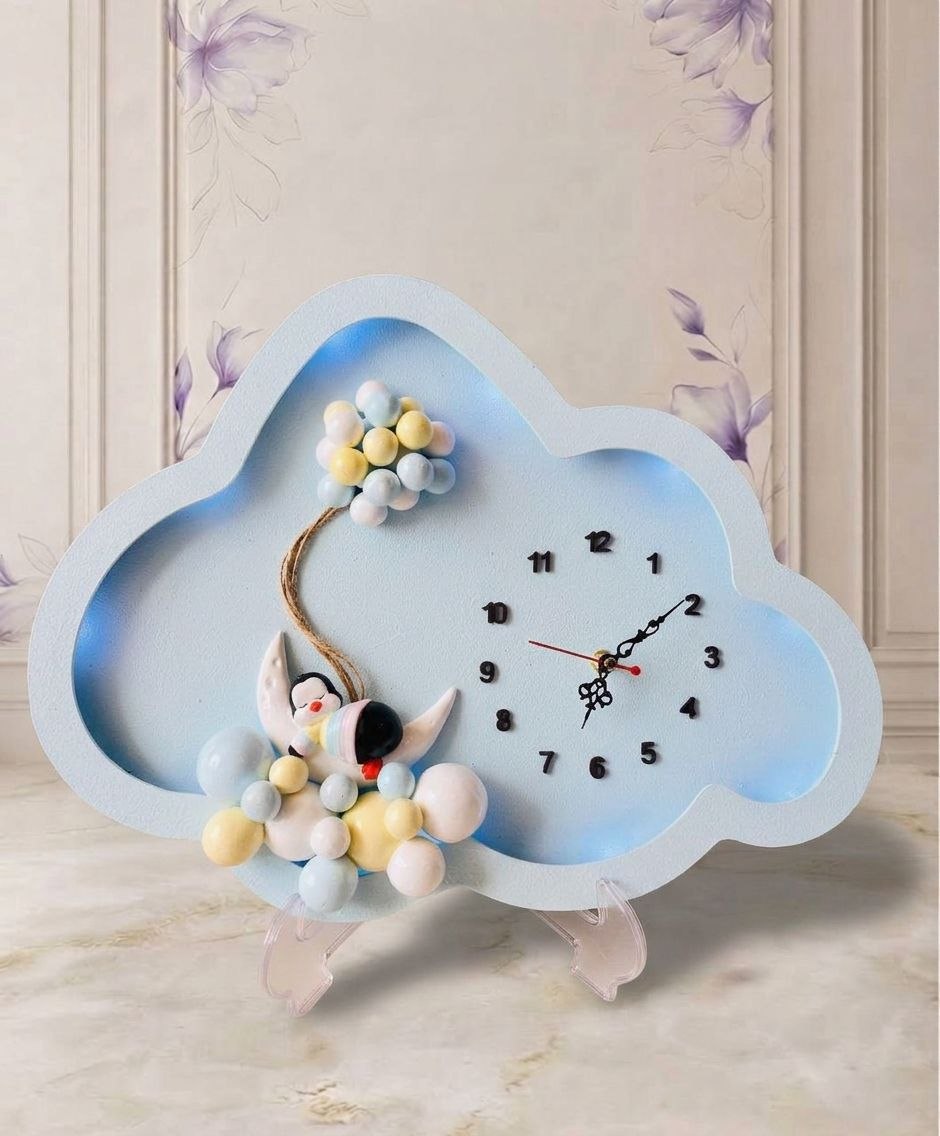 چراغ خواب پسرانه طرح پنگوئن
